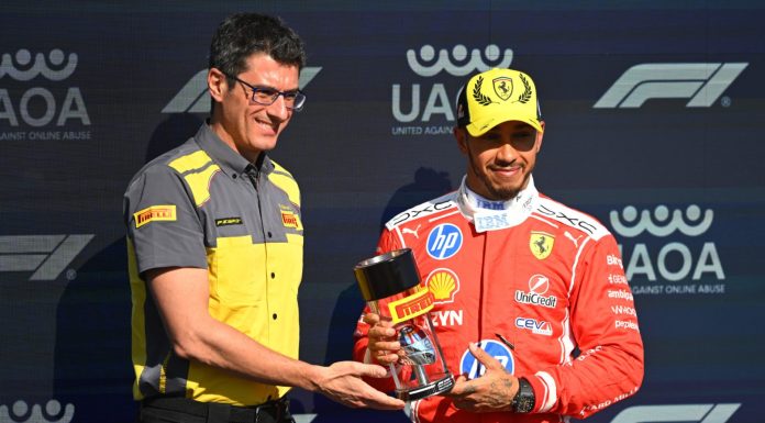 Gp Gran Bretagna, Marrafuschi “Degrado gomme in linea con le nostre previsioni”