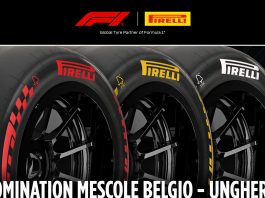 Scelte le mescole per i Gran Premi del Belgio e di Ungheria