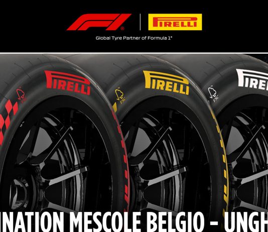 Scelte le mescole per i Gran Premi del Belgio e di Ungheria