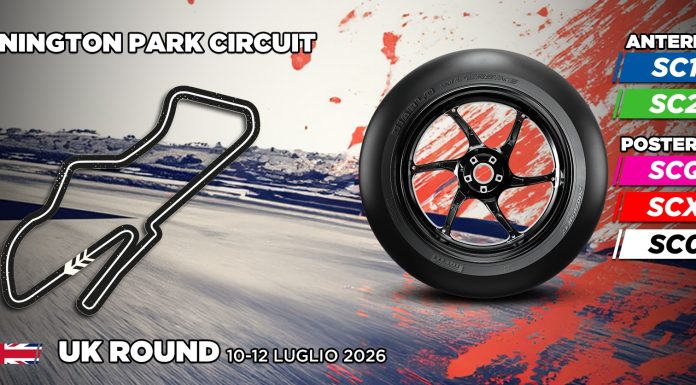 Barbier “Donington è un circuito unico, la stabilità e il grip fanno la differenza”