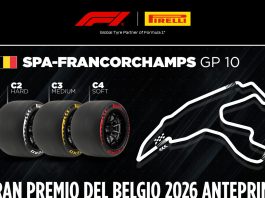 GP Belgio, Pirelli punta sulle mescole C2-C3-C4: ipotesi due soste