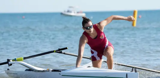Canottaggio, da venerdì a domenica a Barletta i Campionati Italiani Beach Sprint