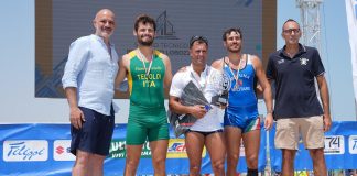 Canottaggio Beach Sprint a Barletta: trono tricolore per Ficarra e Zerboni