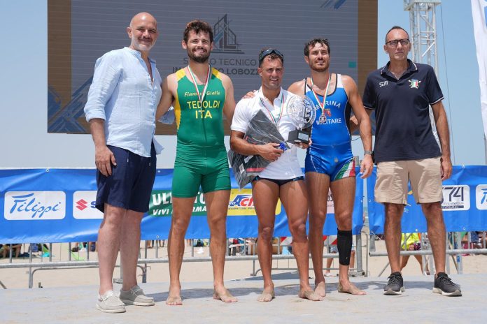 Canottaggio beach sprint
