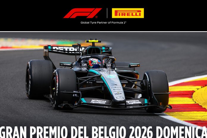 Kimi Antonelli GP Belgio