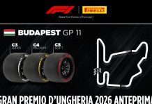 GP Ungheria, Pirelli punta sulle tre mescole più morbide