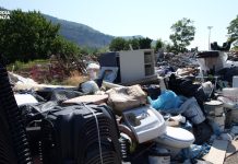 Scoperta una discarica abusiva a Ventimiglia, sette persone denunciate