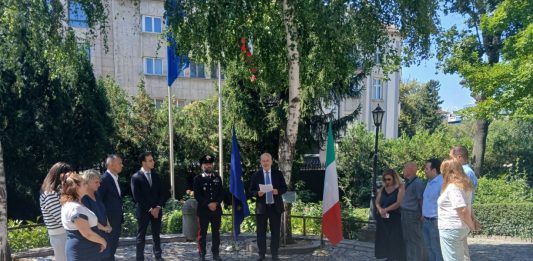 Tragedia di Marcinelle, un minuto di silenzio all’Ambasciata d’Italia in Bulgaria