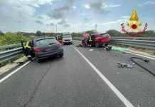 Scontro frontale nel Nuorese, 4 feriti in gravi condizioni