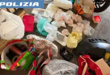 Scoperto un deposito con 3,5 kg di cocaina, arrestato 59enne catanese