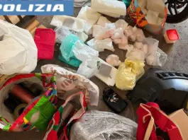 Scoperto un deposito con 3,5 kg di cocaina, arrestato 59enne catanese