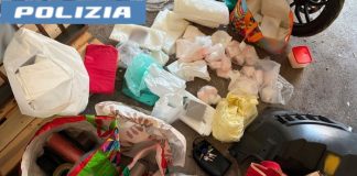 Scoperto un deposito con 3,5 kg di cocaina, arrestato 59enne catanese
