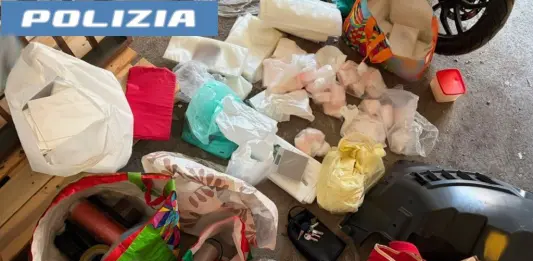 Scoperto un deposito con 3,5 kg di cocaina, arrestato 59enne catanese