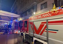 Incendio in un palazzo di via Maqueda a Palermo, stabile evacuato e alcuni intossicati