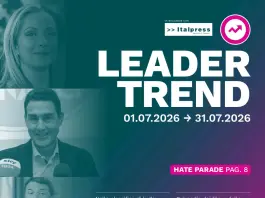 Meloni si conferma leader sui social a luglio, cresce Vannacci
