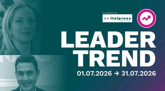 Meloni si conferma leader sui social a luglio, cresce Vannacci