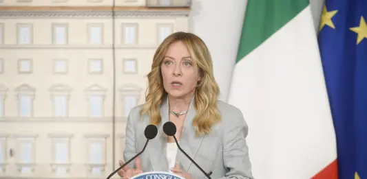 Immigrazione, Meloni “La difesa delle frontiere Ue è una responsabilità comune”