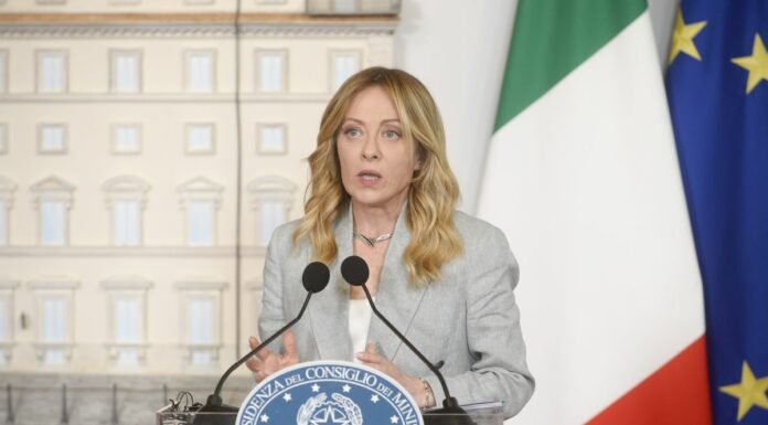 Immigrazione, Meloni “La difesa delle frontiere Ue è una responsabilità comune”