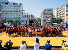 Basket 3×3, Riccione ospita le Finals del circuito Italia