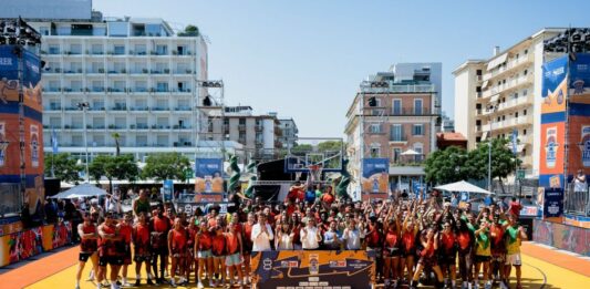 Basket 3×3, Riccione ospita le Finals del circuito Italia
