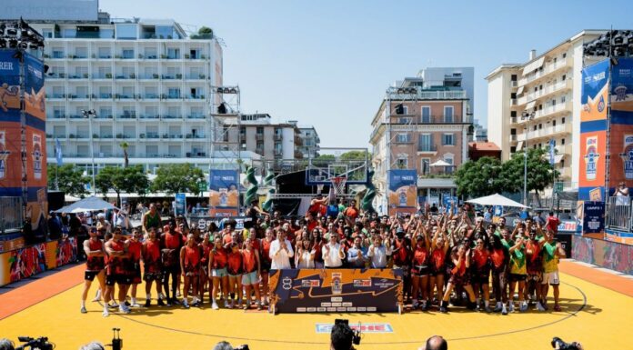 Basket 3×3, Riccione ospita le Finals del circuito Italia