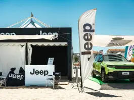 Nuova Jeep Compass, 200 test drive per il C-SUV ai 105 XMasters 2026