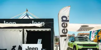 Nuova Jeep Compass, 200 test drive per il C-SUV ai 105 XMasters 2026