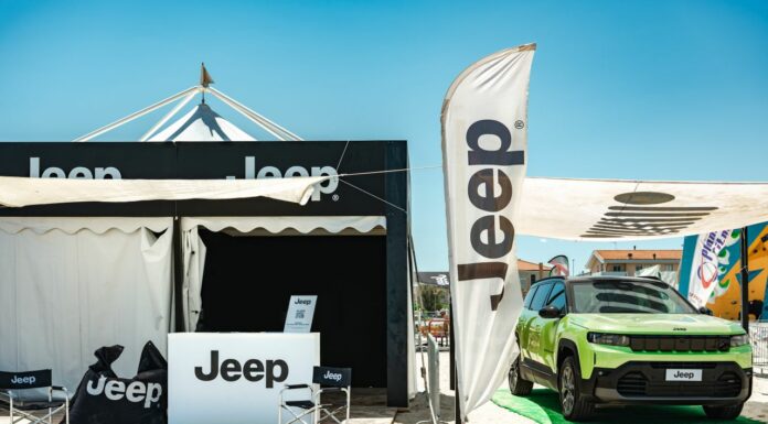 Nuova Jeep Compass, 200 test drive per il C-SUV ai 105 XMasters 2026