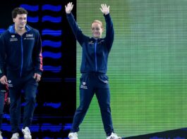Pellacani doppio oro europeo nei tuffi: nel trampolino da un metro e in coppia con Santoro
