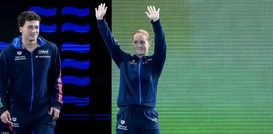 Tuffi, Santoro-Pellacani oro europeo nel trampolino 3 metri