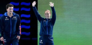 Tuffi, Santoro-Pellacani oro europeo nel trampolino 3 metri