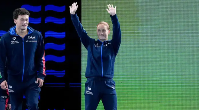 Tuffi, Santoro-Pellacani oro europeo nel trampolino 3 metri