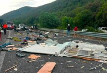 Tragico incidente sulla Rieti-Terni, 6 morti e 26 feriti