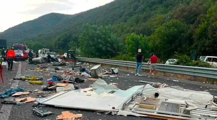 Tragico incidente sulla Rieti-Terni, 6 morti e 26 feriti