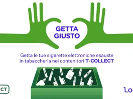 Al via la nuova campagna Logista per lo smaltimento delle sigarette elettroniche