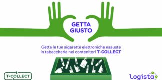 Al via la nuova campagna Logista per lo smaltimento delle sigarette elettroniche