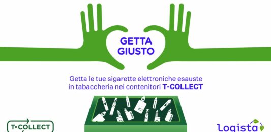 Al via la nuova campagna Logista per lo smaltimento delle sigarette elettroniche