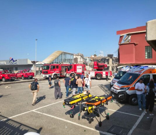 Messina, recuperata quarta vittima del crollo a Pistunina