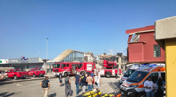 Messina, recuperata quarta vittima del crollo a Pistunina