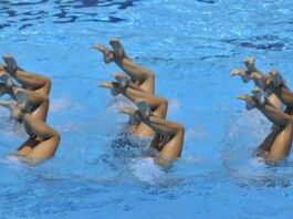 Team Free azzurro conquista il bronzo agli Europei di Sincro
