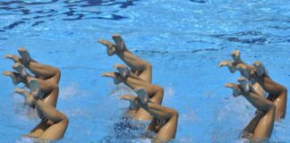 Team Free azzurro conquista il bronzo agli Europei di Sincro