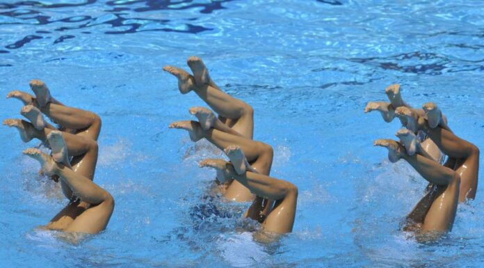Team Free azzurro conquista il bronzo agli Europei di Sincro