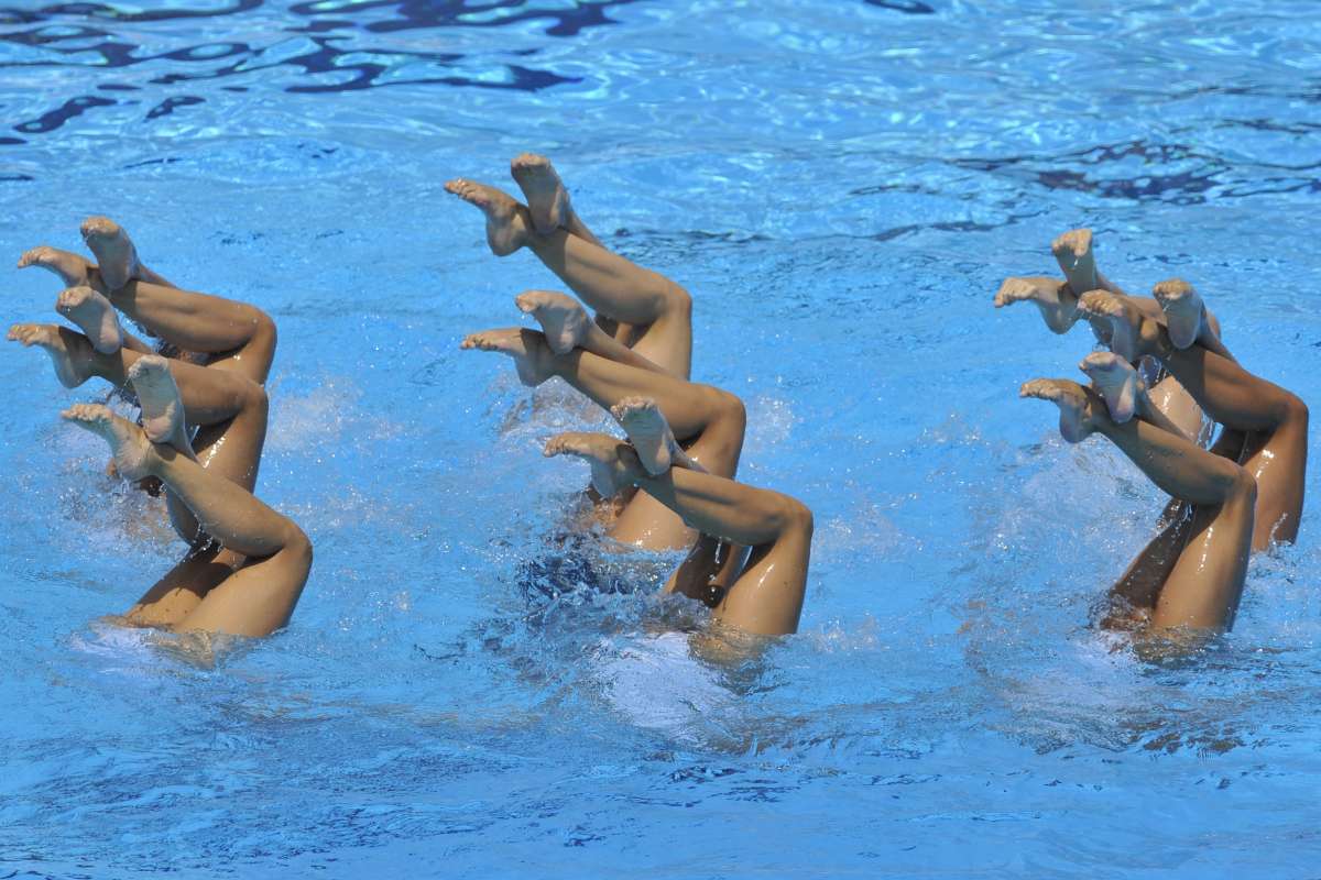 Team Free azzurro conquista il bronzo agli Europei di Sincro