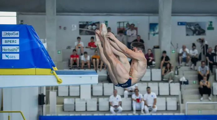 Sincro trampolino 3 metri, bronzo europeo per Belotti-Santoro