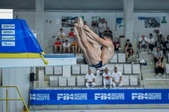 Diving race - Tuffi - Assoluti Open UnipolSAI