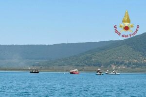 Ritrovato nel lago di Vico il corpo del marito della ministra Roccella