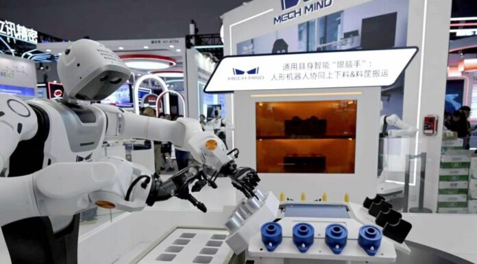 Cina, il settore IA cresce del 40% nel 2025