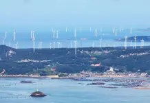 Cina, obiettivo produzione di energia da fonti non fossili al 50% entro il 2030