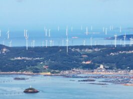 Cina, obiettivo produzione di energia da fonti non fossili al 50% entro il 2030
