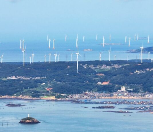 Cina, obiettivo produzione di energia da fonti non fossili al 50% entro il 2030